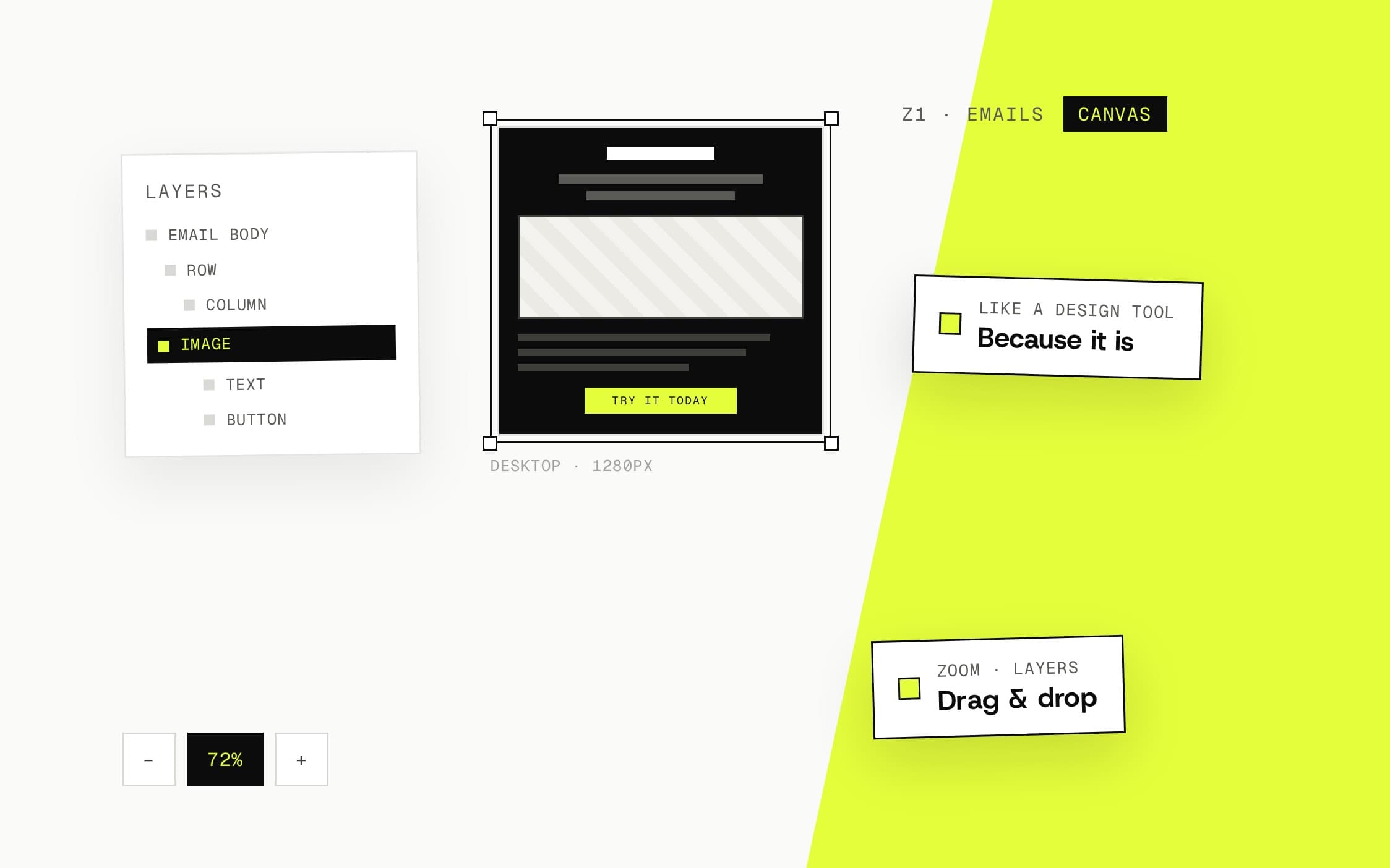 Email Design & Automation — Design on-brand emails. Send them on autopilot.